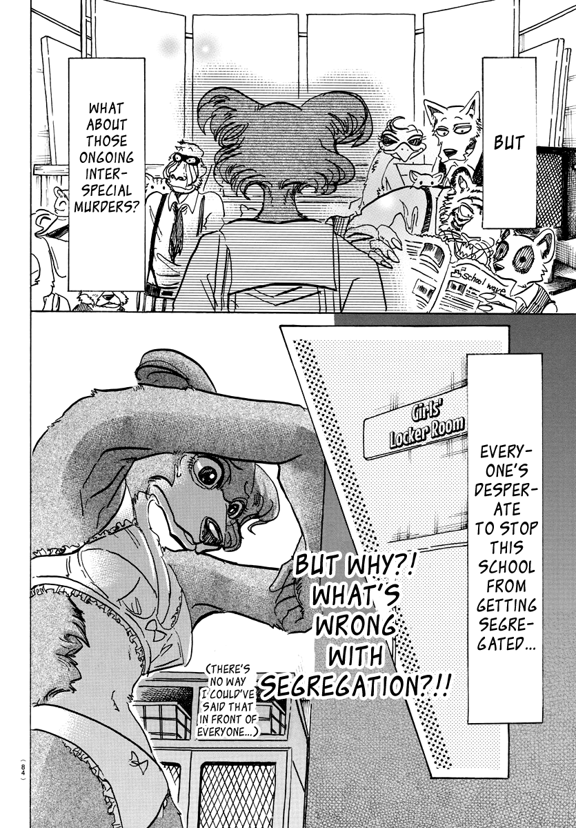 Beastars chapter 79 - page 4