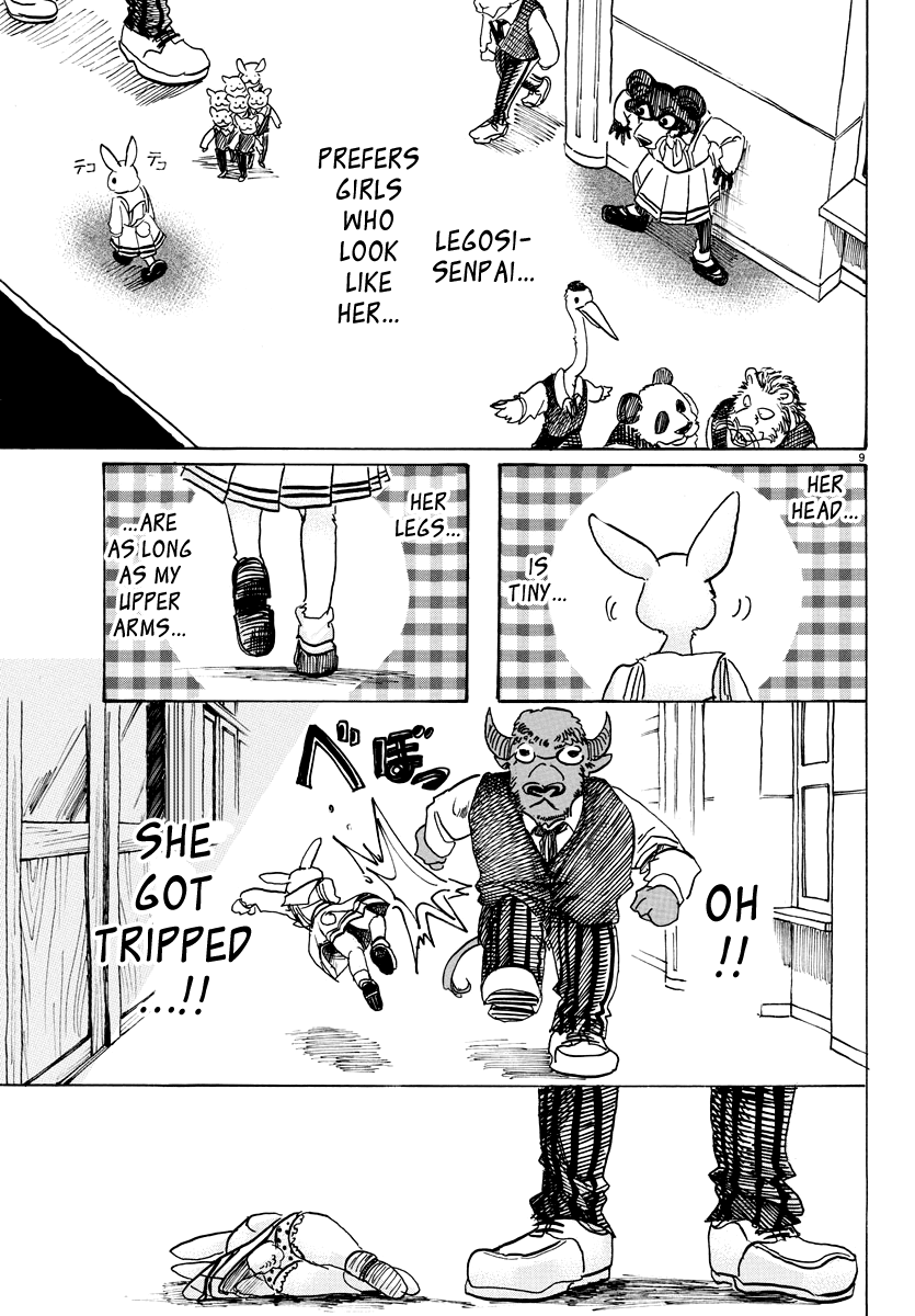 Beastars chapter 79 - page 9