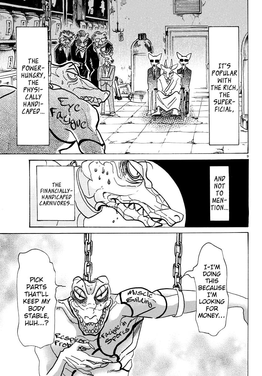 Beastars chapter 80 - page 10