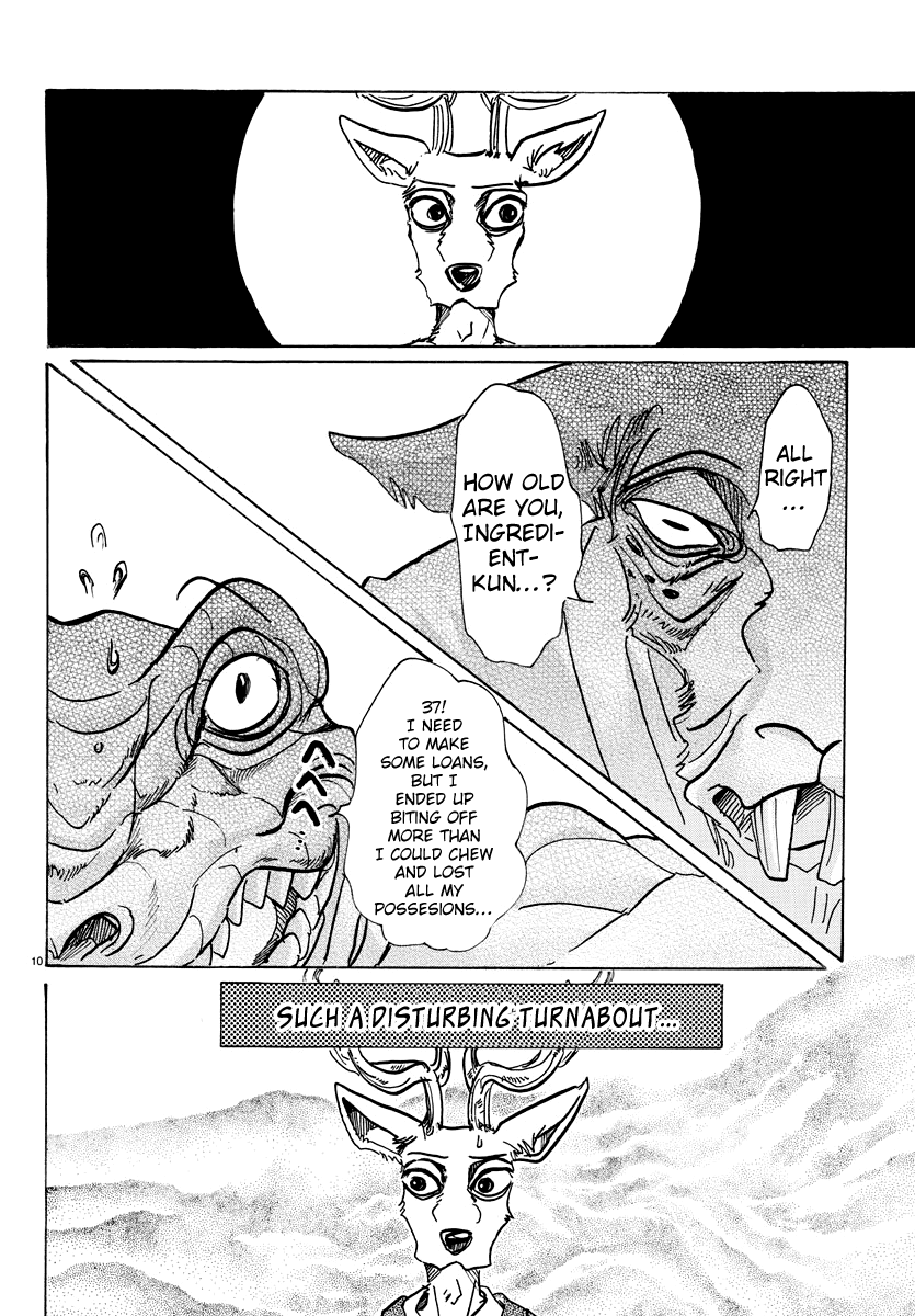 Beastars chapter 80 - page 11