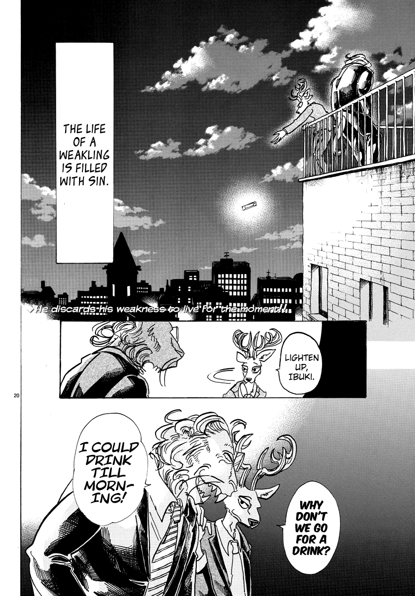 Beastars chapter 80 - page 21