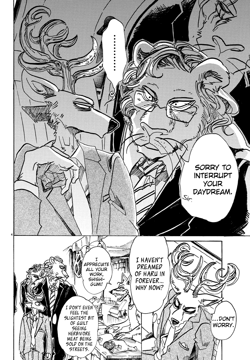 Beastars chapter 80 - page 5