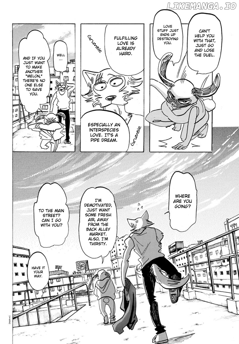 Beastars chapter 169 - page 10