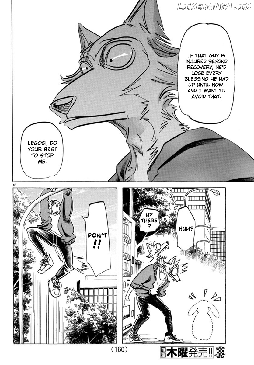 Beastars chapter 169 - page 17