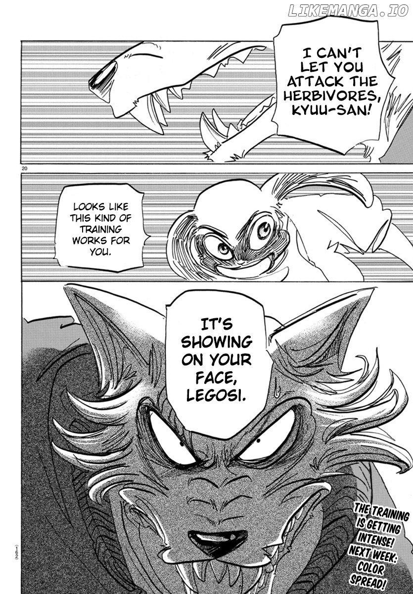 Beastars chapter 169 - page 19