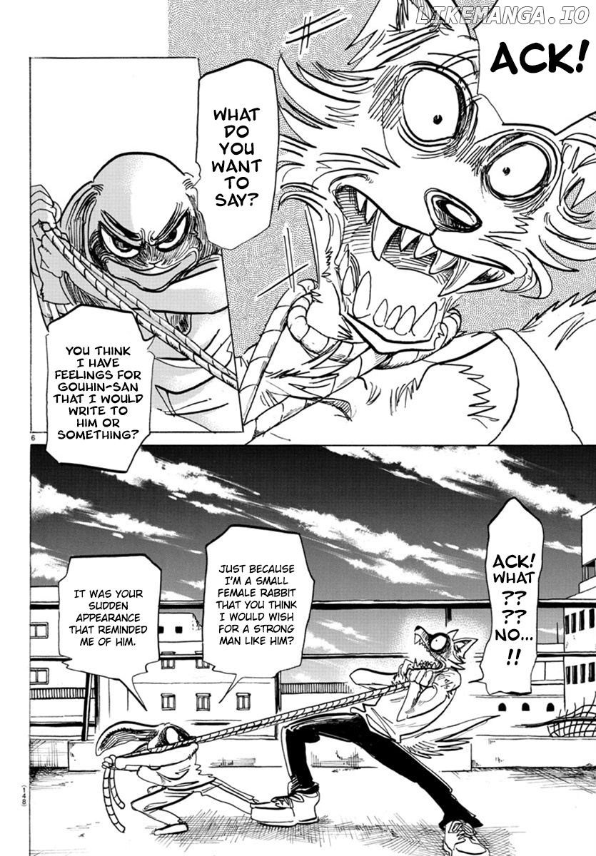 Beastars chapter 169 - page 6