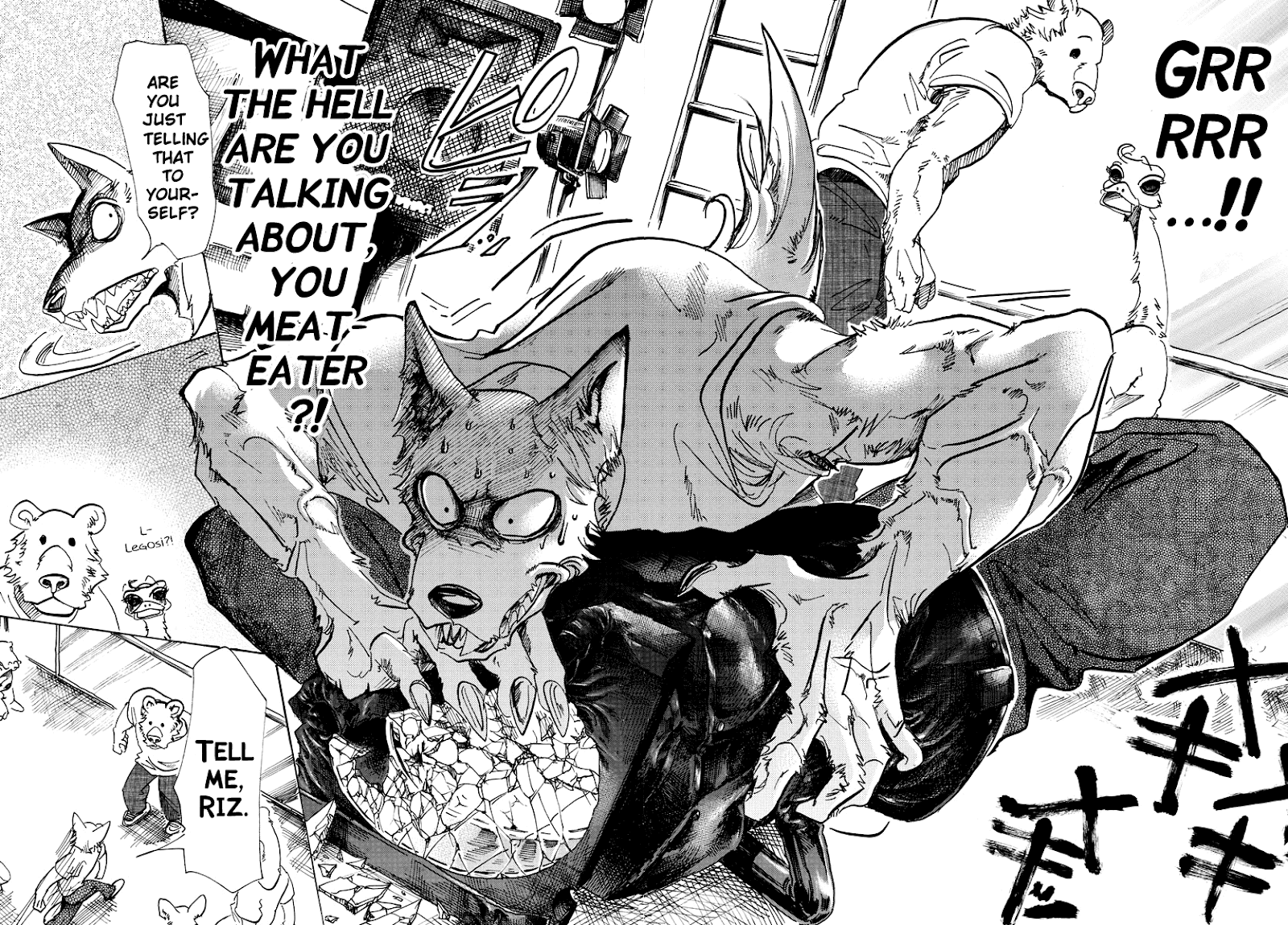 Beastars chapter 81 - page 10