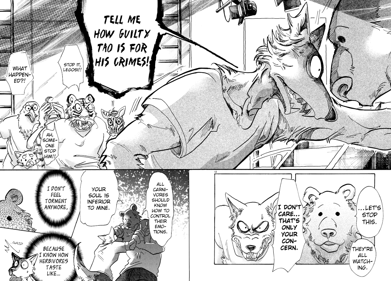 Beastars chapter 81 - page 11