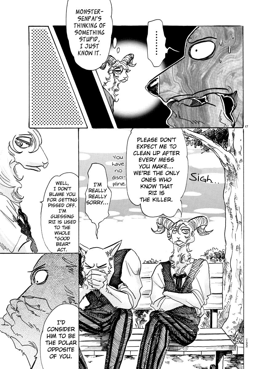 Beastars chapter 81 - page 15