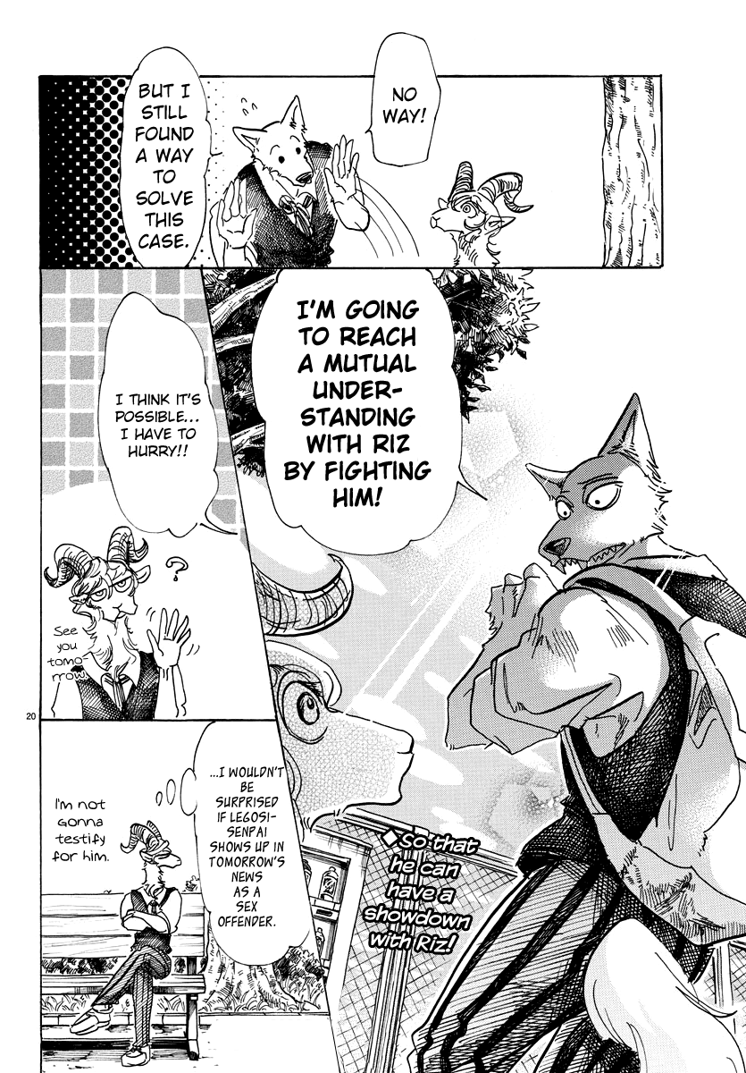 Beastars chapter 81 - page 18