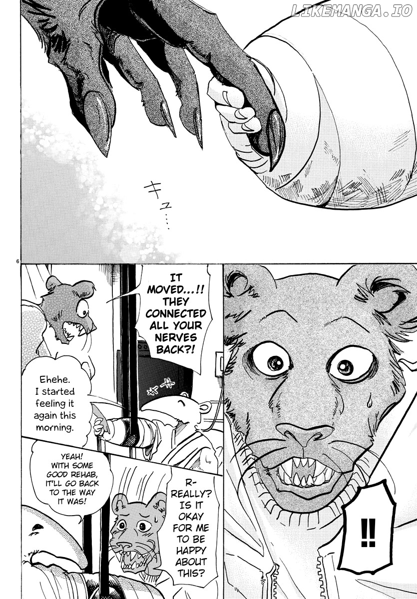 Beastars chapter 81 - page 6