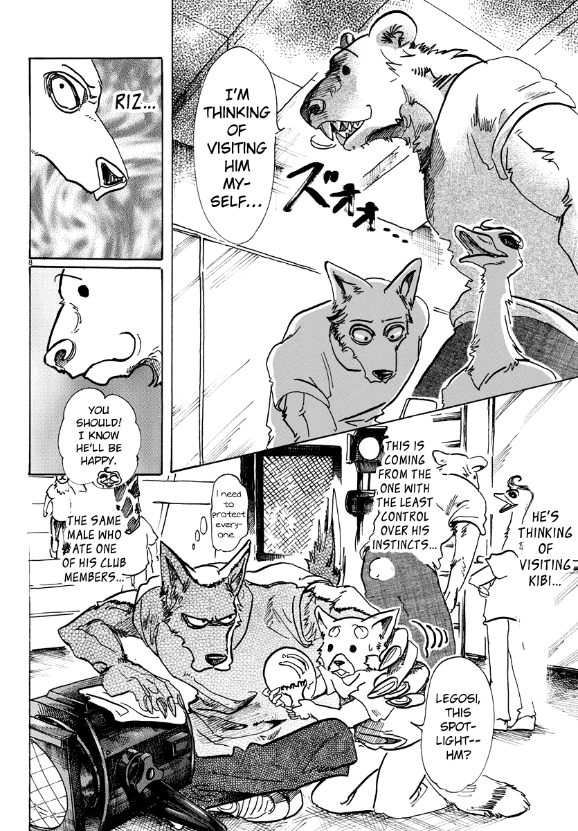 Beastars chapter 81 - page 8