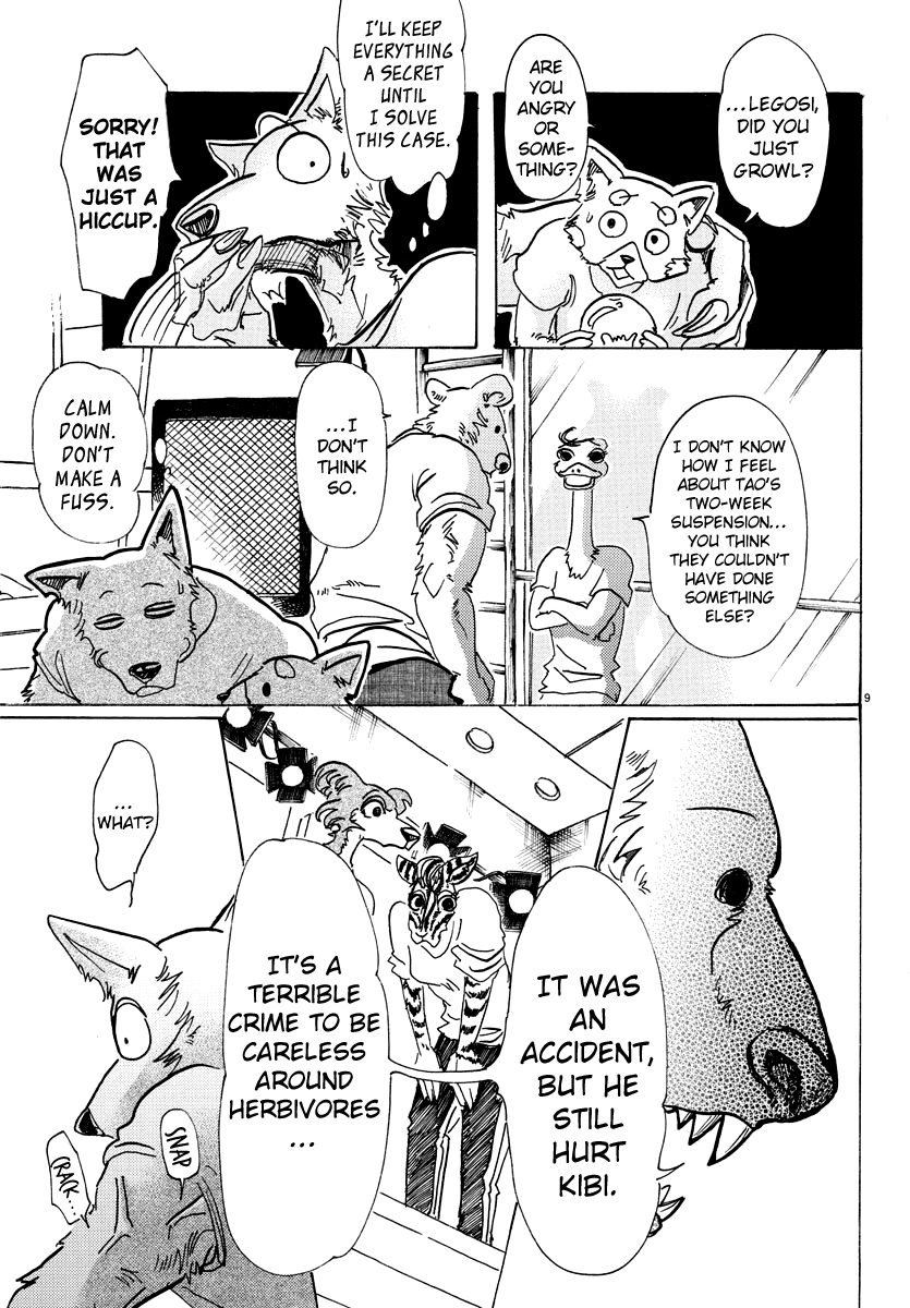 Beastars chapter 81 - page 9