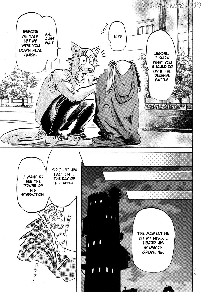 Beastars chapter 170 - page 19