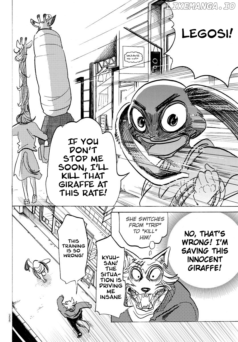 Beastars chapter 170 - page 7