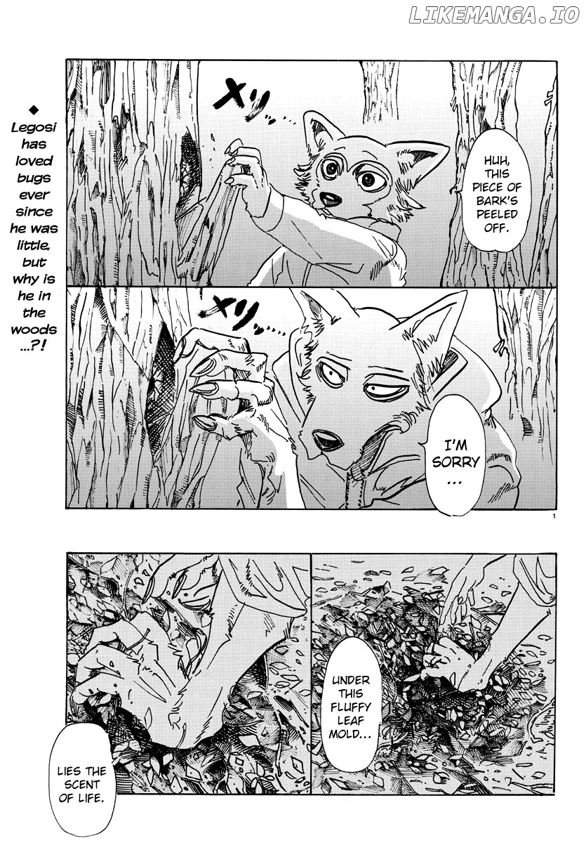 Beastars chapter 82 - page 1