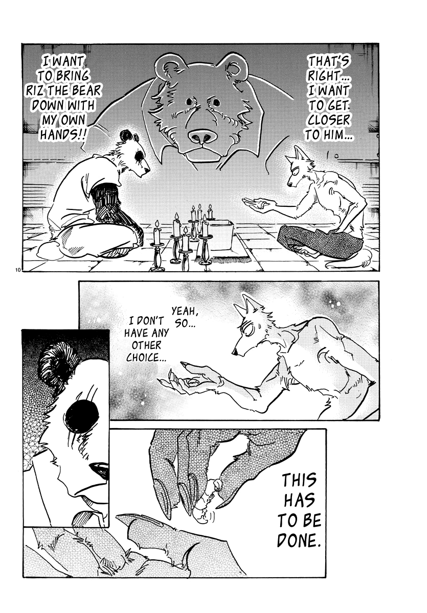 Beastars chapter 82 - page 10