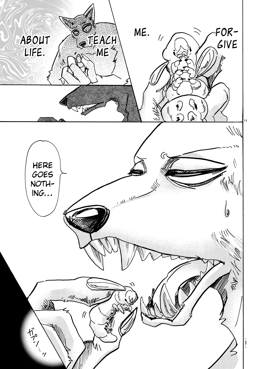 Beastars chapter 82 - page 11