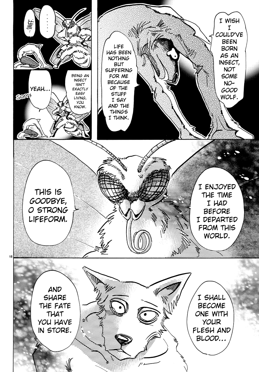 Beastars chapter 82 - page 18