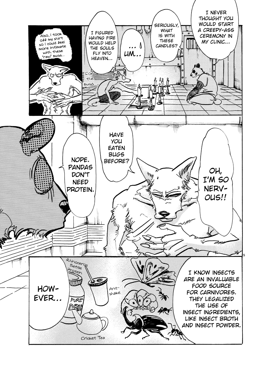 Beastars chapter 82 - page 5