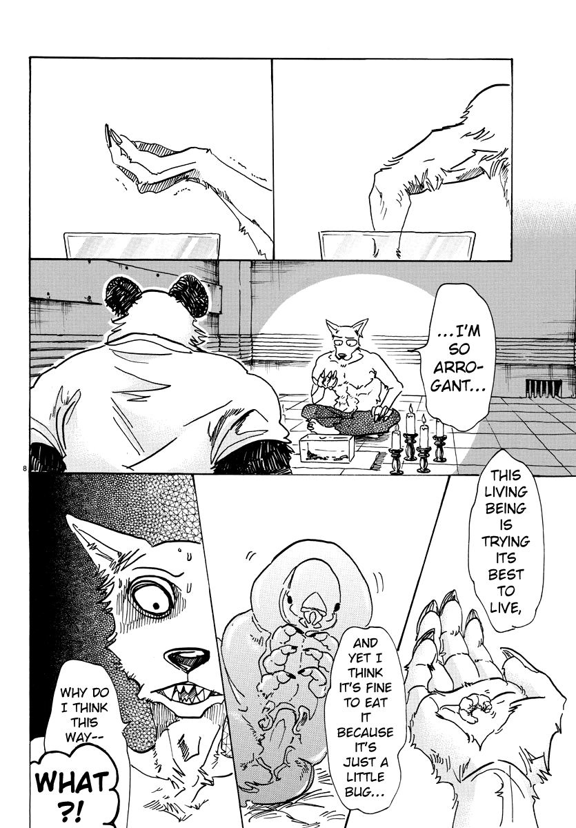 Beastars chapter 82 - page 8