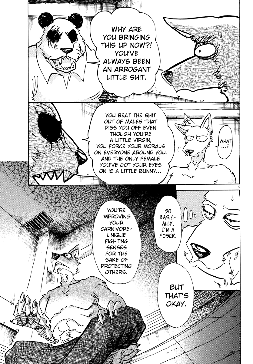 Beastars chapter 82 - page 9