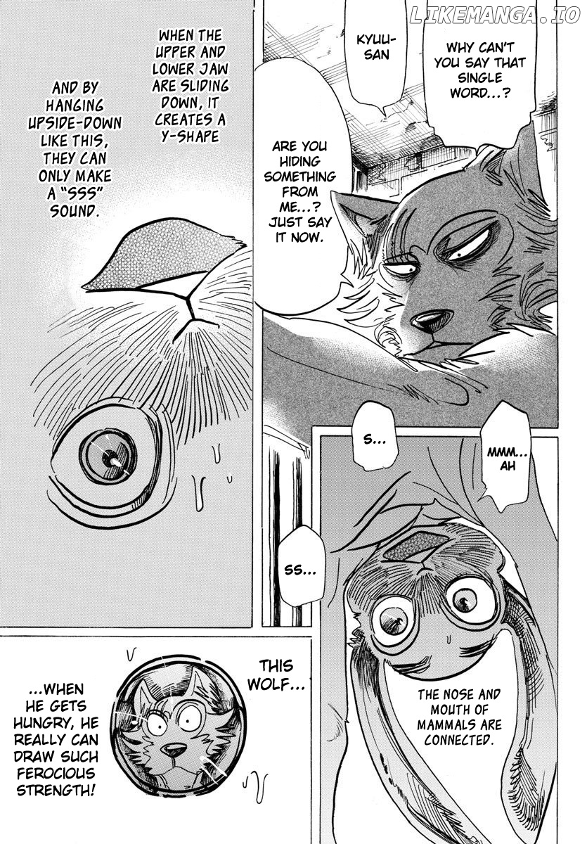 Beastars chapter 171 - page 13