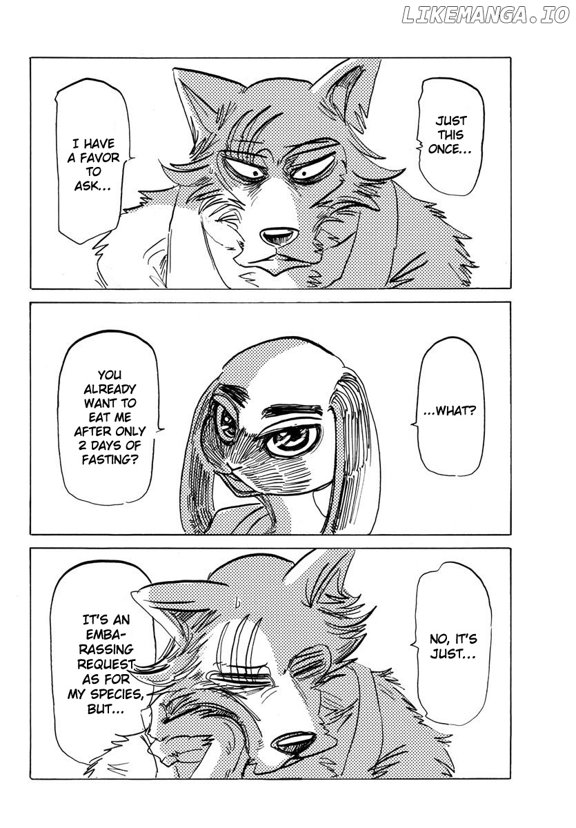 Beastars chapter 171 - page 8