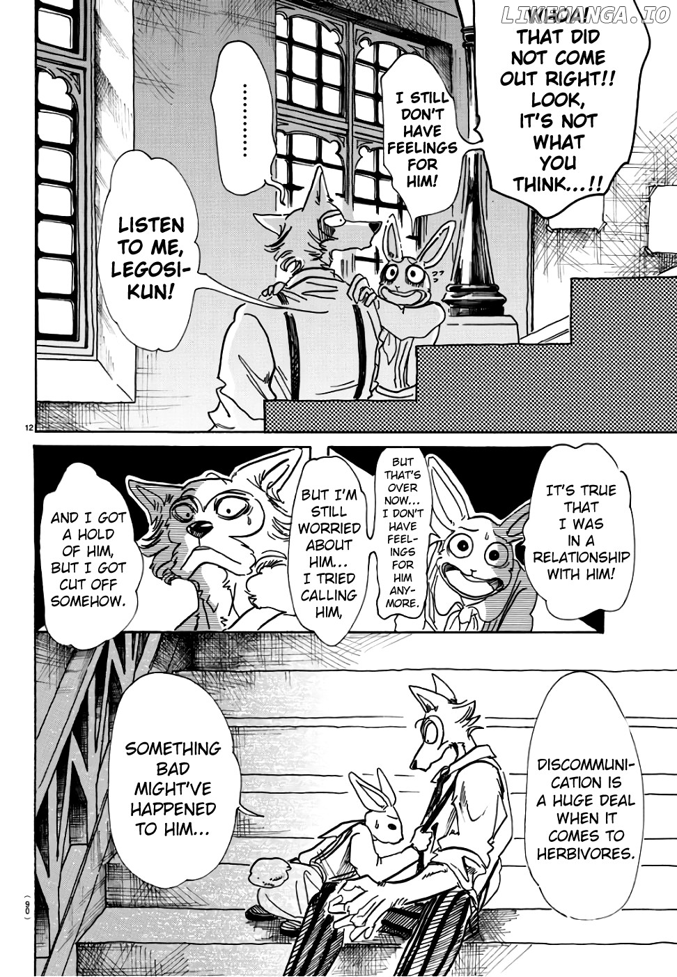 Beastars chapter 83 - page 11