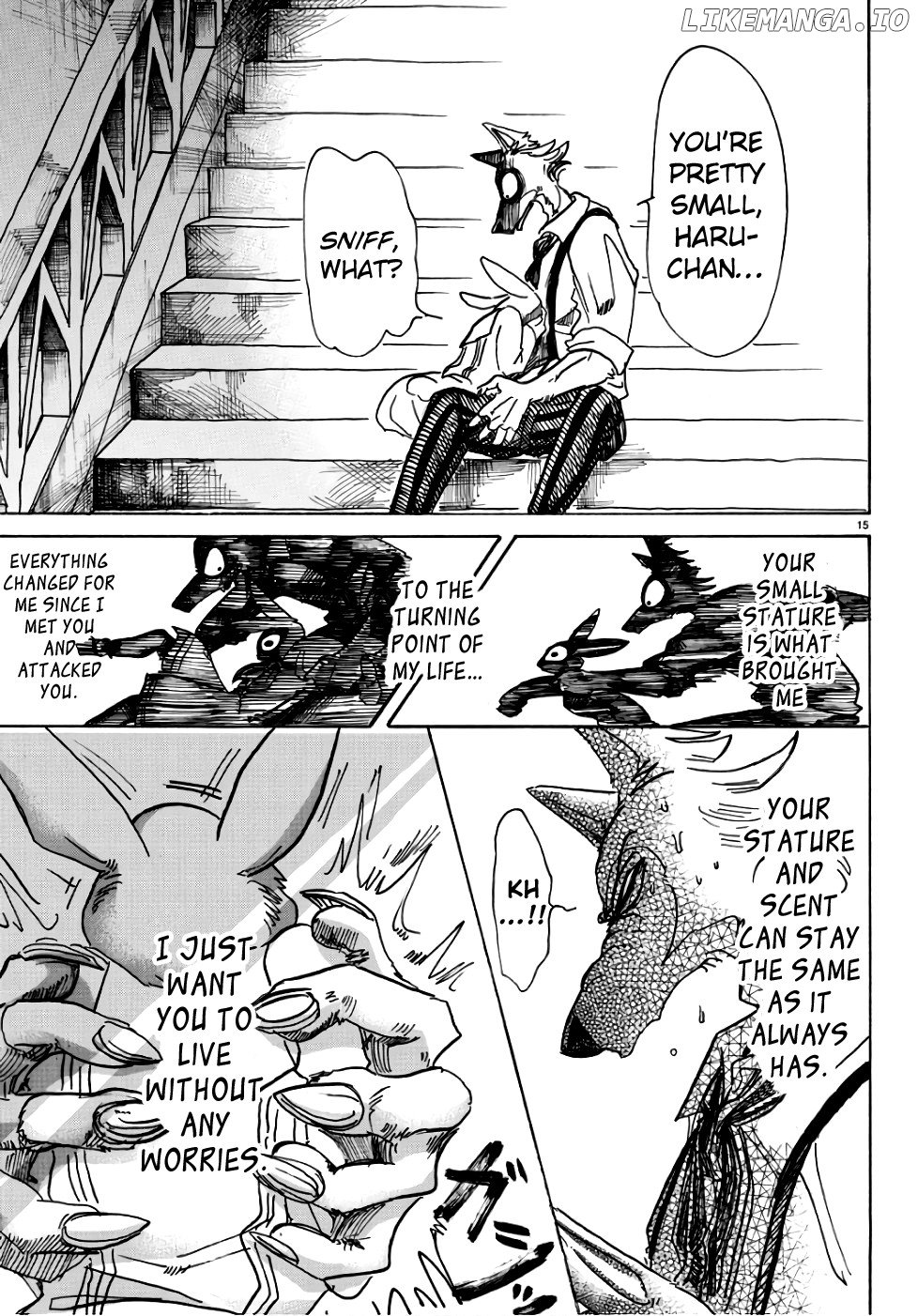 Beastars chapter 83 - page 14