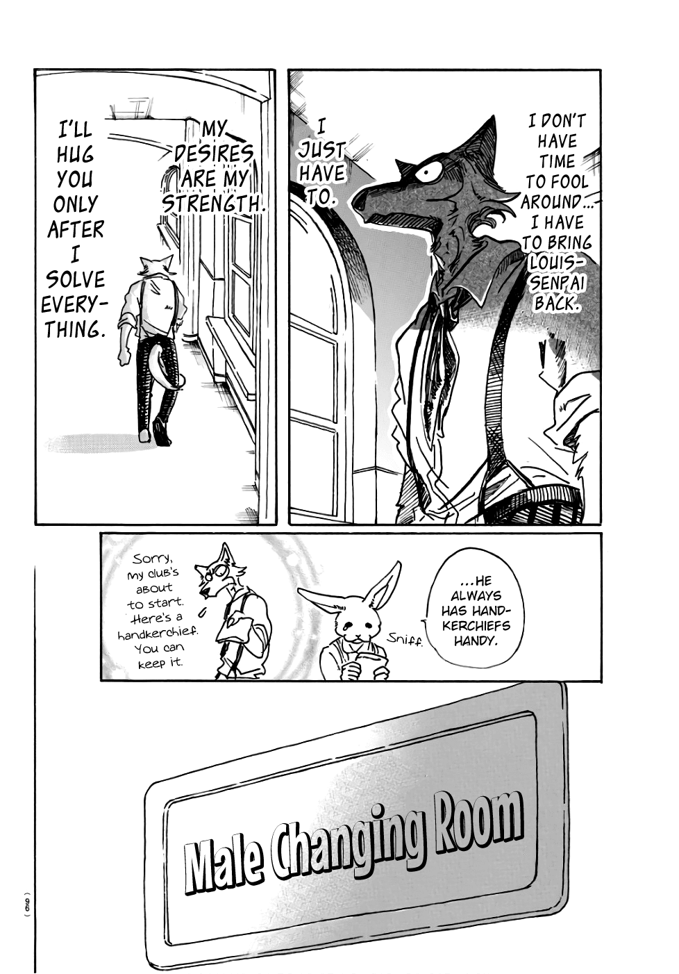 Beastars chapter 83 - page 16