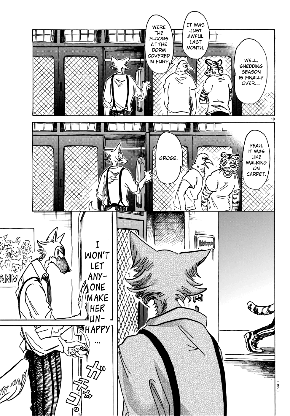 Beastars chapter 83 - page 17