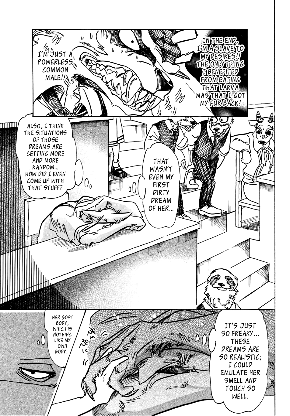 Beastars chapter 83 - page 4