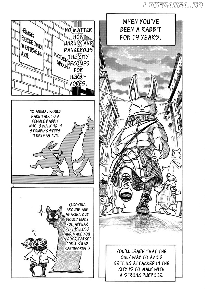 Beastars chapter 172 - page 10