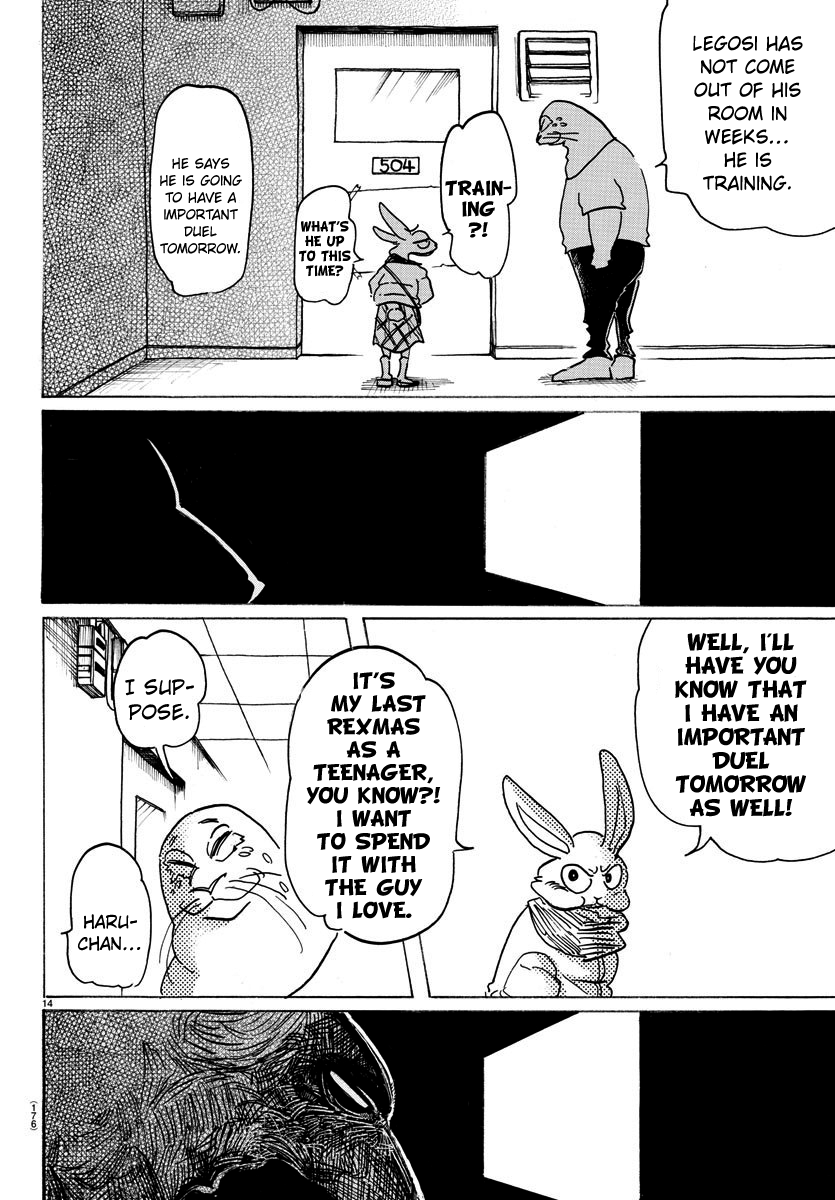 Beastars chapter 172 - page 14