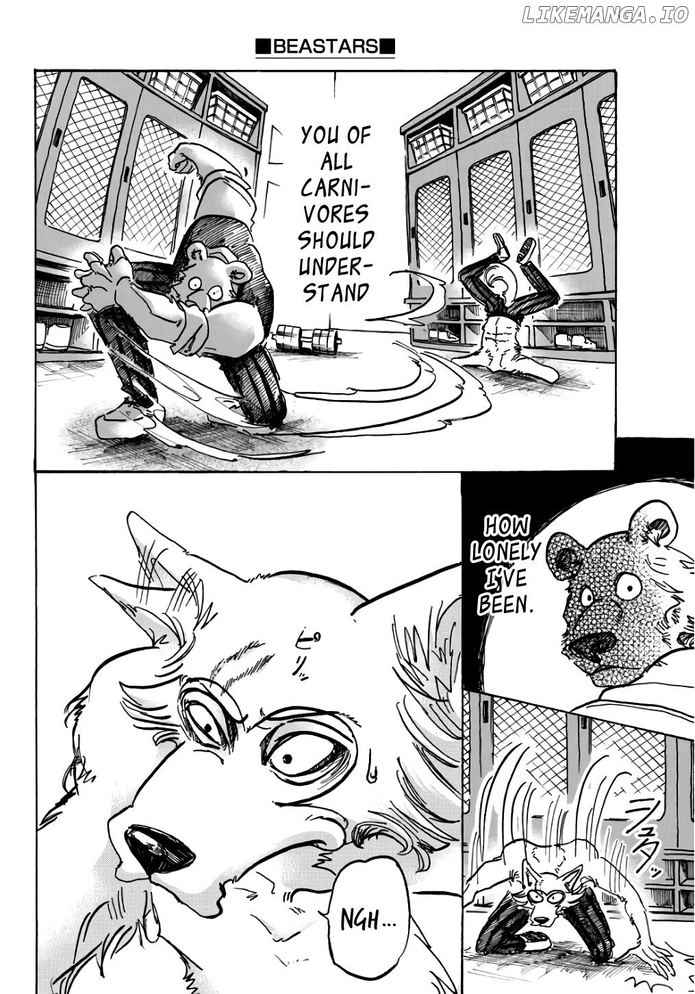 Beastars chapter 84 - page 11