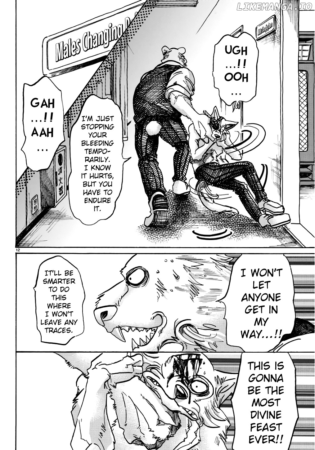 Beastars chapter 84 - page 13