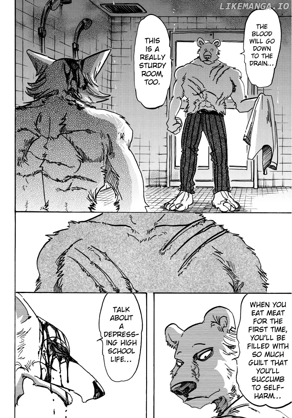 Beastars chapter 84 - page 15