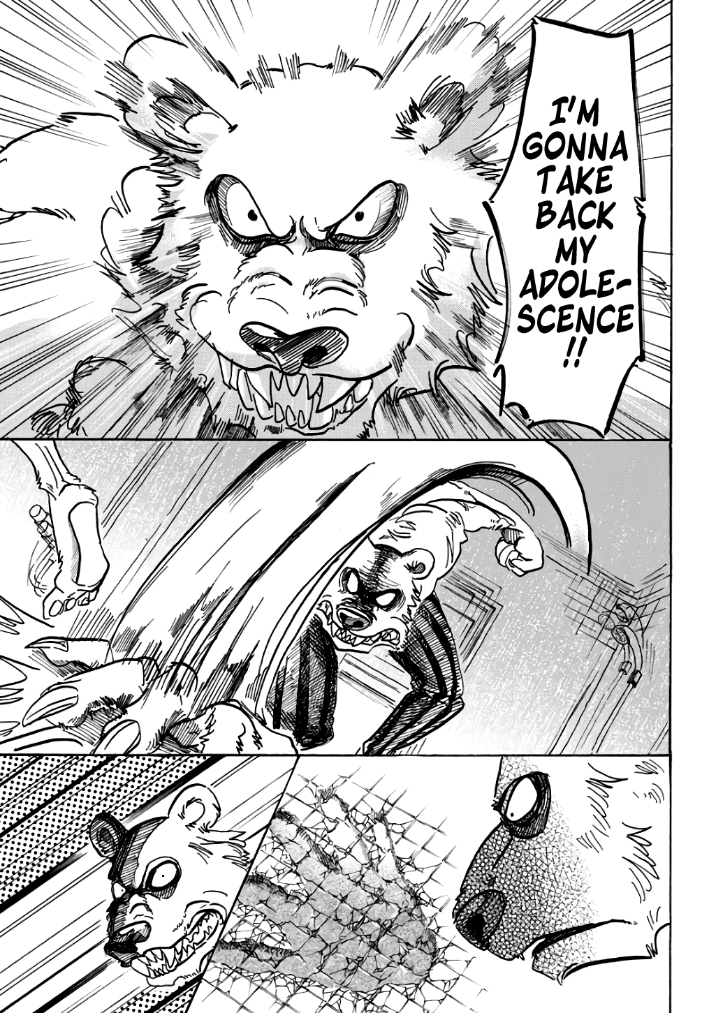 Beastars chapter 84 - page 16