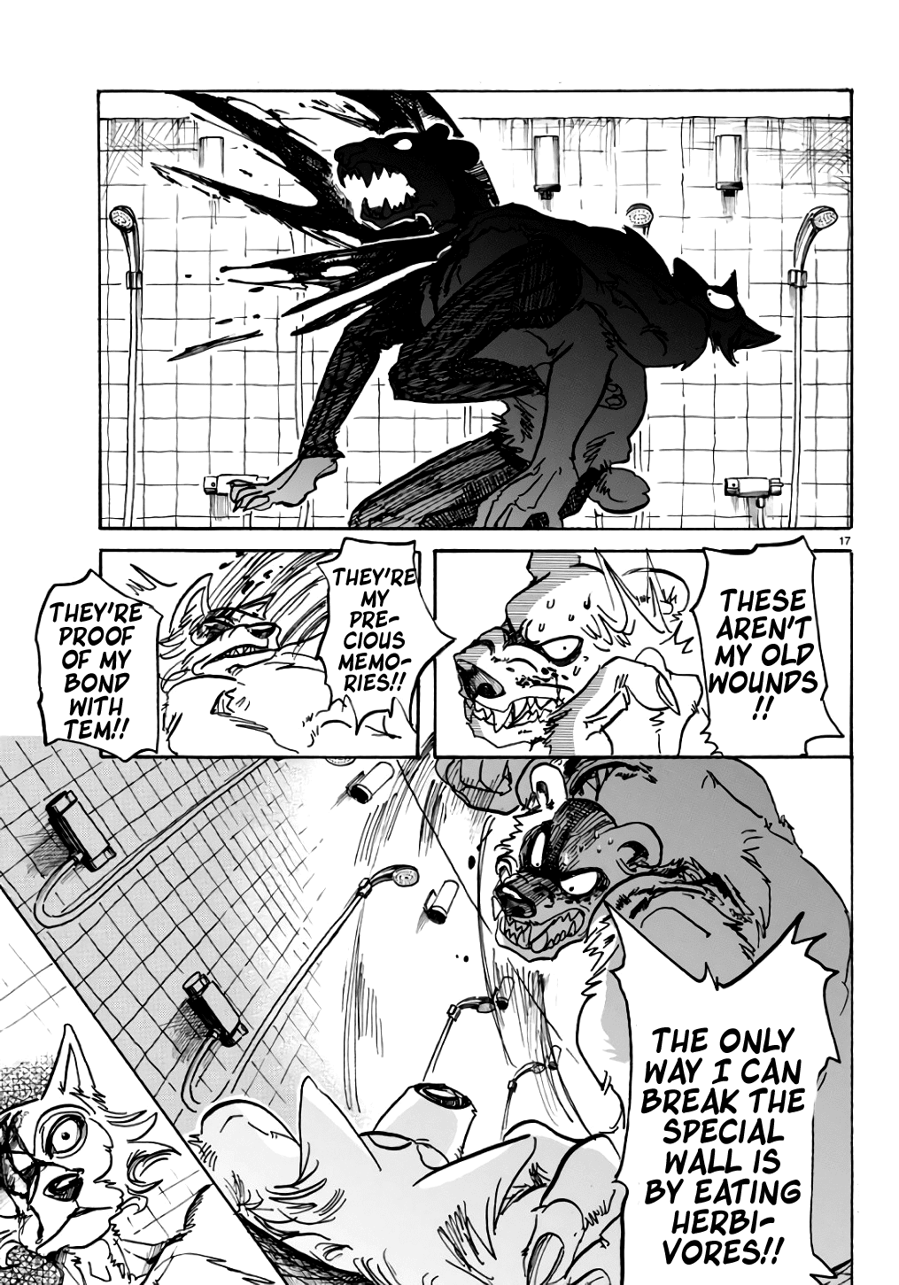 Beastars chapter 84 - page 18