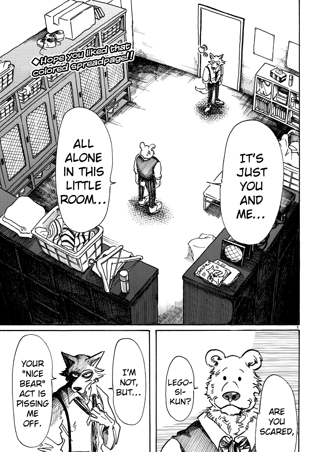 Beastars chapter 84 - page 2