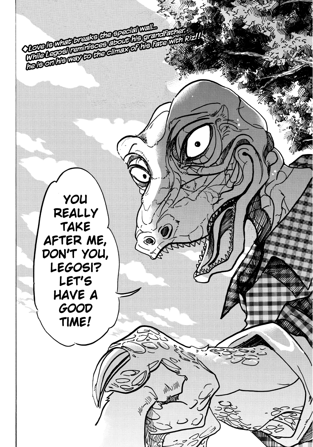 Beastars chapter 84 - page 20