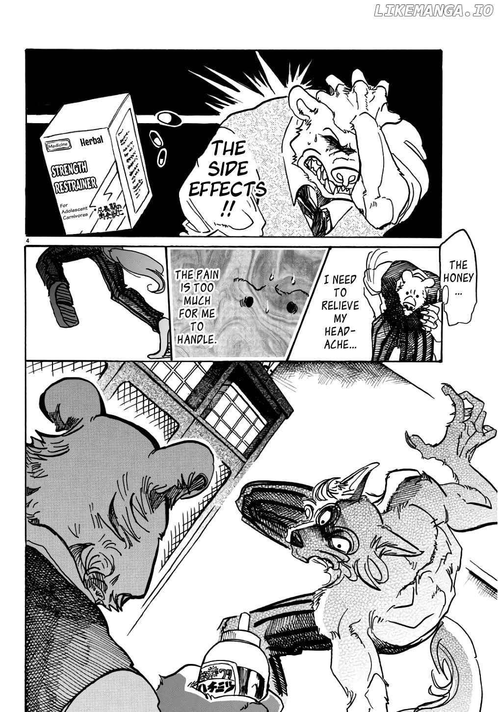 Beastars chapter 84 - page 5