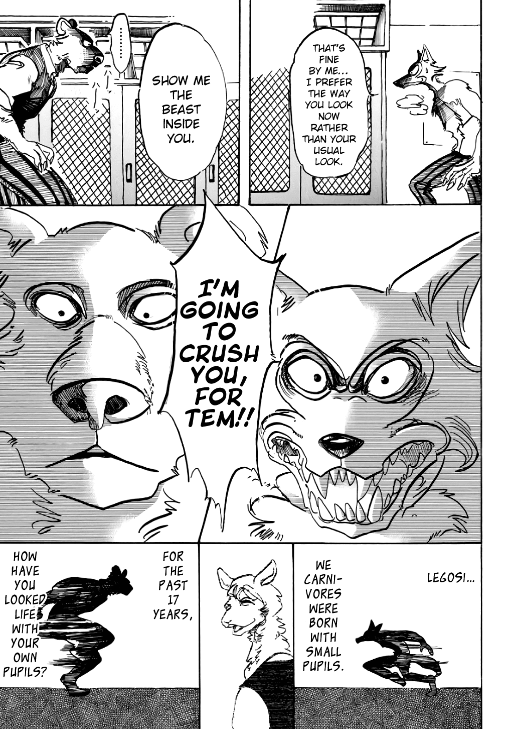 Beastars chapter 84 - page 8