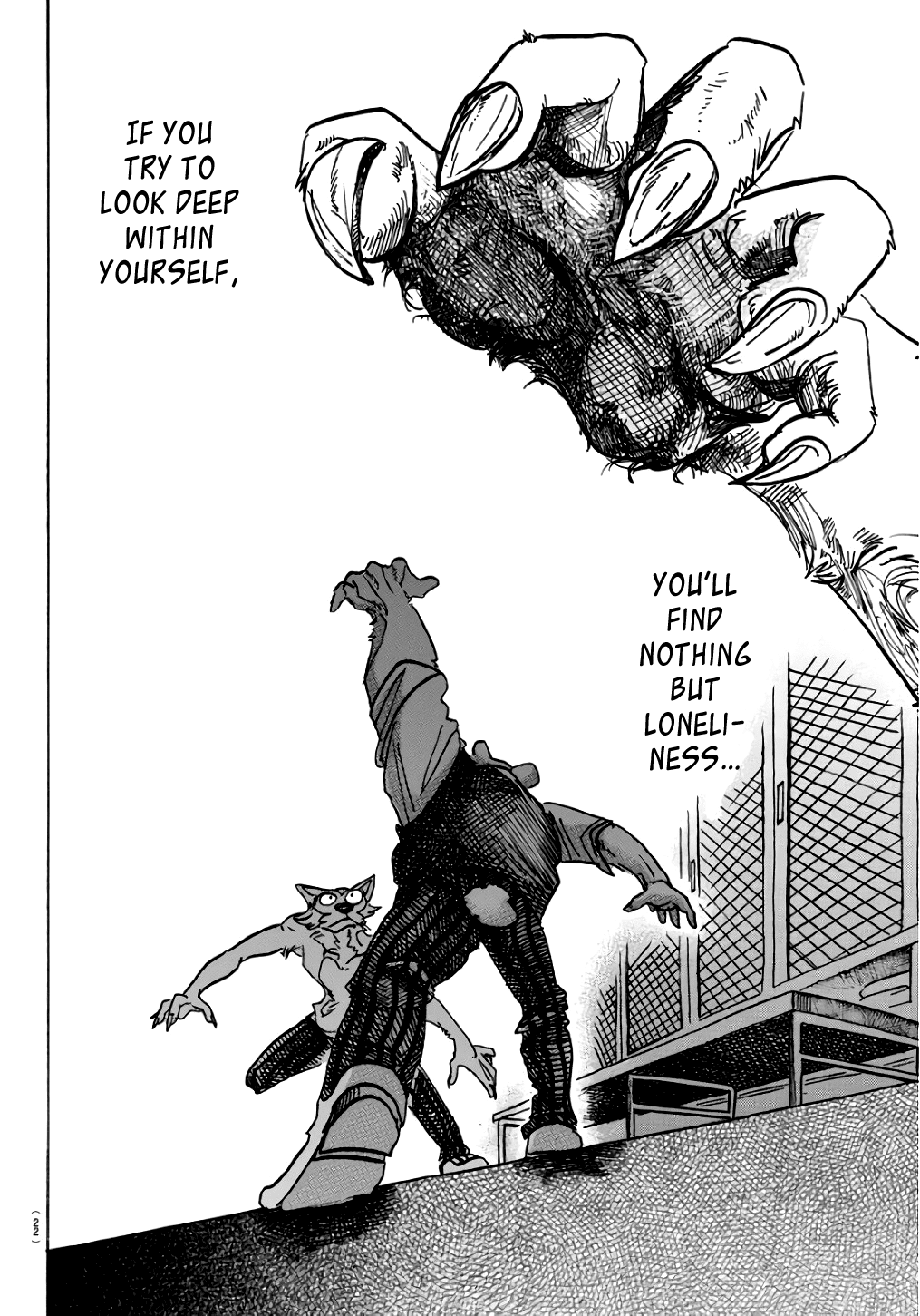 Beastars chapter 84 - page 9