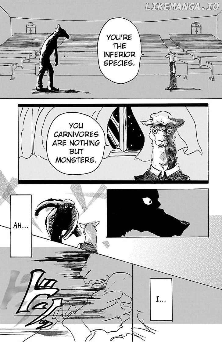 Beastars chapter 1 - page 10