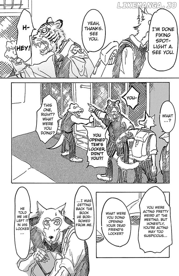 Beastars chapter 1 - page 31