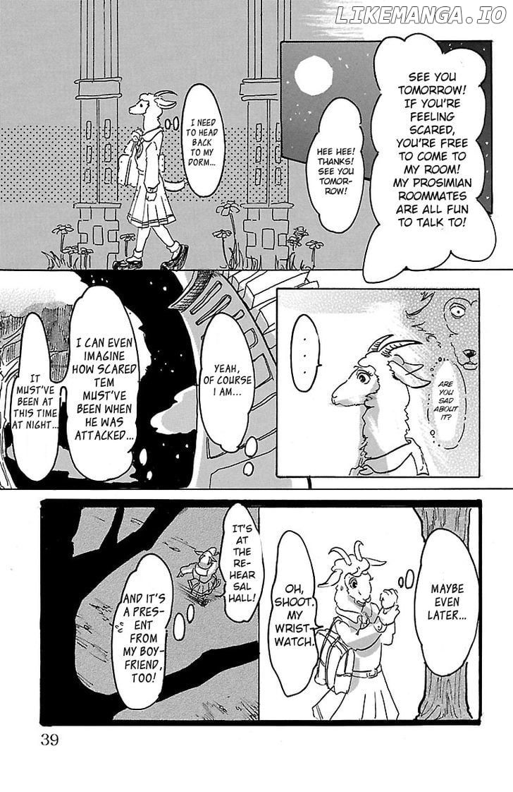 Beastars chapter 1 - page 36