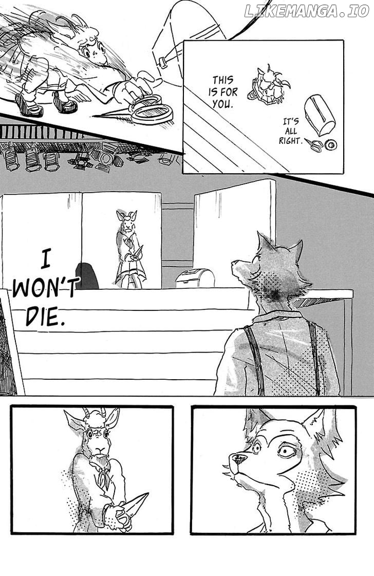 Beastars chapter 1 - page 41