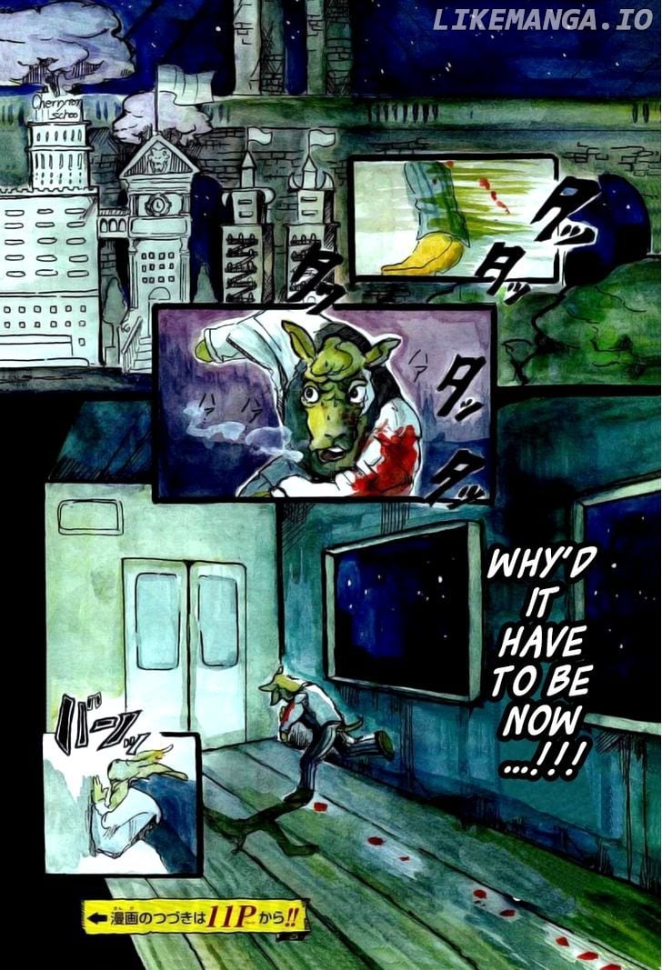 Beastars chapter 1 - page 5